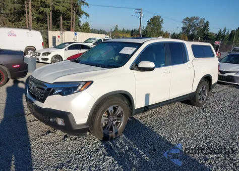 2019 Honda Ridgeline Rtl z USA, uszkodzony, nr VIN 5FPYK2F53KB004437